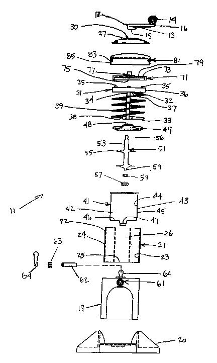 A single figure which represents the drawing illustrating the invention.